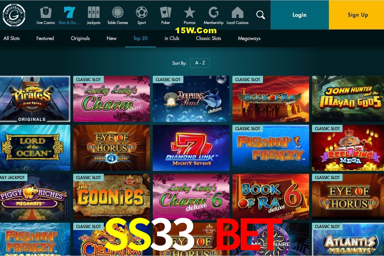 Welcome Bonus SS33 Bet