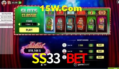 A Popularidade dos Caça-Níqueis no SS33 Bet